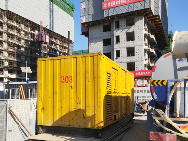 贵德发电机租赁