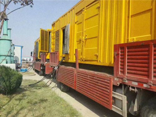 贵德出租柴油发电机